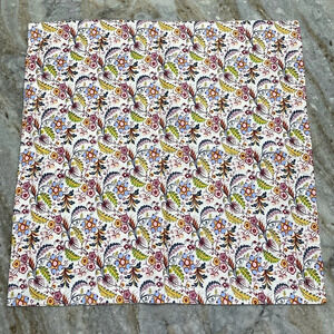 IKEA Alvine Gava Floral Throw Pillow Covers, 20x20 Set of Two